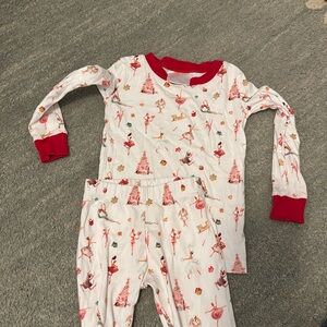 Lake nutcracker pajama set, 3T